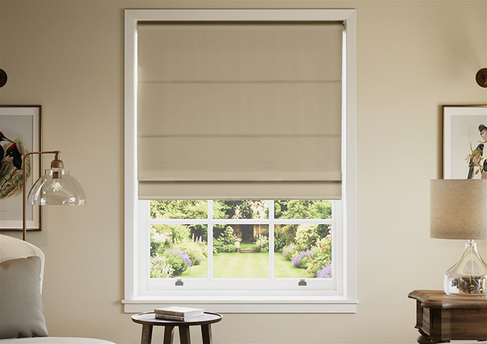 Astoria, Rich Cream - Roman Blind - Image 3